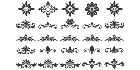 set of elements border