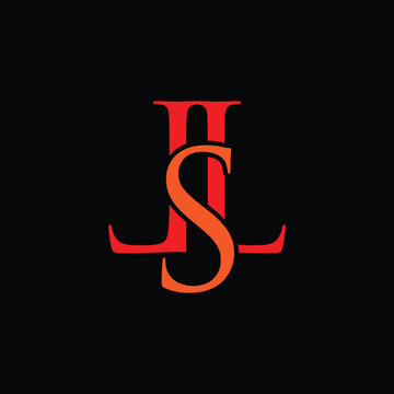 LSL creative polygon logo victor template