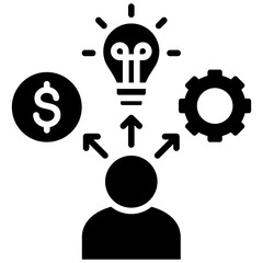 Entrepreneurship Icon