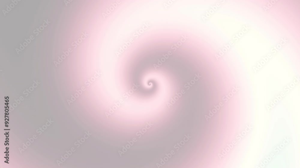Aufkleber Endless abstract spiral. Seamless looping footage 4k. Abstract loop background