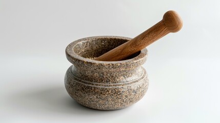 Granite Mortar and Pestle