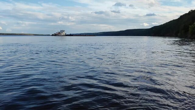 beautiful view of the river