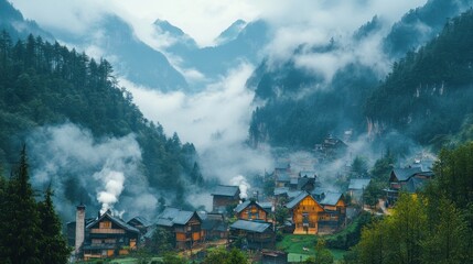 Misty Mountain Village