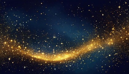 Naklejka premium starry night sky