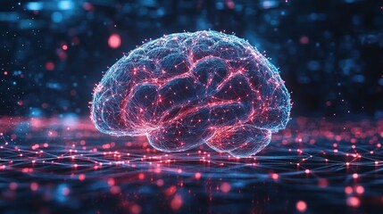 Digital Brain with Network Connections