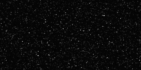 Abstract white and gray quartz terrazzo marble tile black background. Terrazzo stone mosaic texture. quartz surface for bathroom or kitchen countertop. marble texture design terrazzo texture.