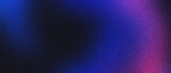 Elegant dark gradient background with a smooth noise texture. modern design banner backdrop.