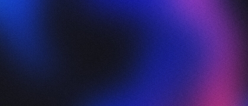 Elegant dark gradient background with a smooth noise texture. modern design banner backdrop.