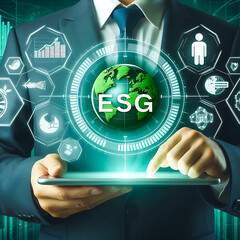 Businessman touched API acronym word icon on virtual screen, phone navigation, tablet screen showing, using a smartphone with a map, a profile of a human head with a brain illuminated, network concept