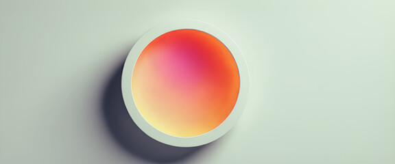 illustrazione con elementi geometrici a tema astratto surreale