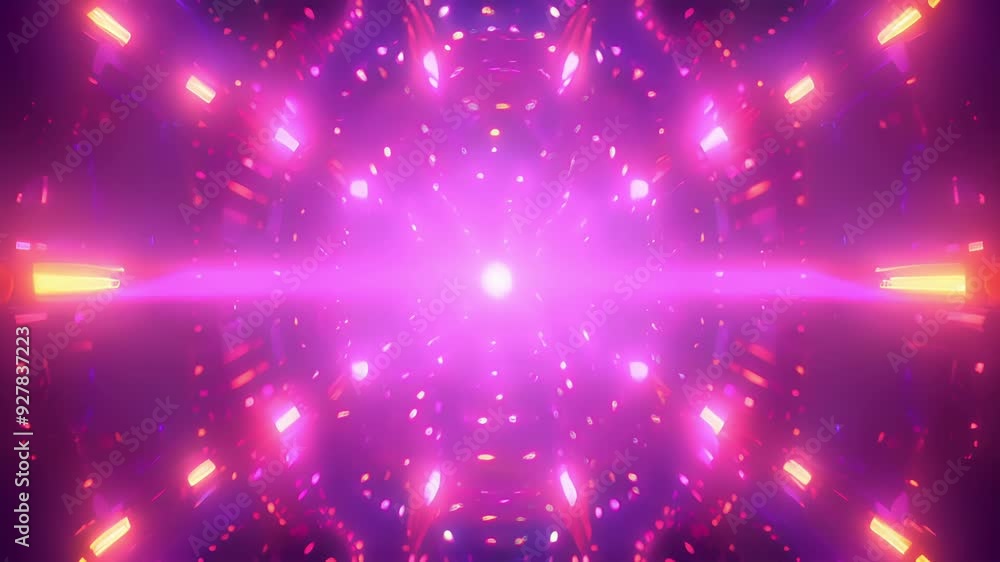 Poster the pattern of light created by the night light resembles a mesmerizing kaleidoscope captivating to 