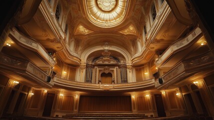 The Grandeur of a Historic Theater
