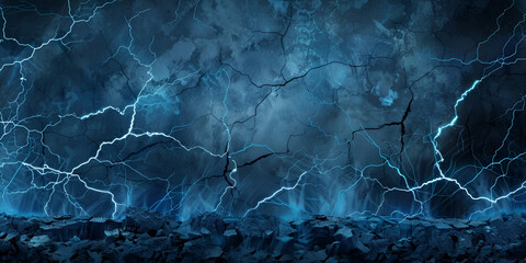 Blue Lightning Texture