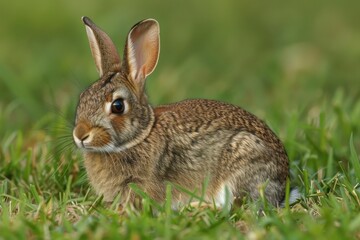 The most prevalent rabbit species in North America is the eastern cottontail