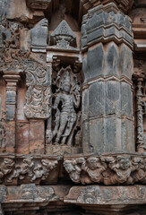Kashivisweshvara Temple or Kashi Vishwanatha Temple in Lakkundi, Karnataka, India.