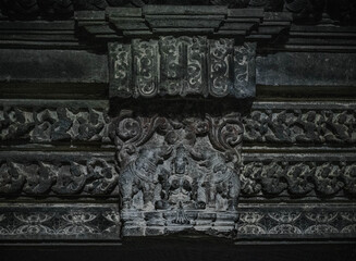 Kashivisweshvara Temple or Kashi Vishwanatha Temple in Lakkundi, Karnataka, India.