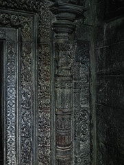 Kashivisweshvara Temple or Kashi Vishwanatha Temple in Lakkundi, Karnataka, India.