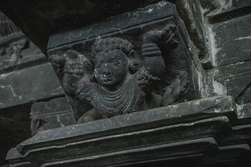 Kashivisweshvara Temple or Kashi Vishwanatha Temple in Lakkundi, Karnataka, India.