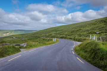 Keel, Ireland - June 9 2024 