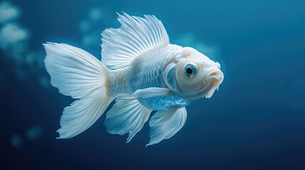 fish isolated on white