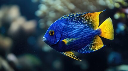 fish in aquarium