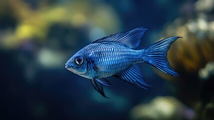 Fototapeta premium fish in aquarium