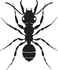 Exploring the Intricacies of Ant Silhouettes: Design, Art, and Symbolism