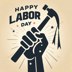 Labor day Free vector happy labor day usa background
