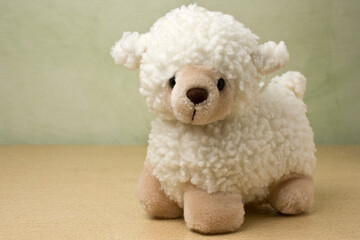 lamb toy childhood