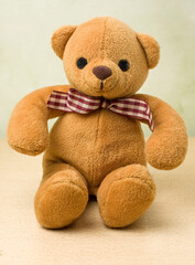 brown teddy bear