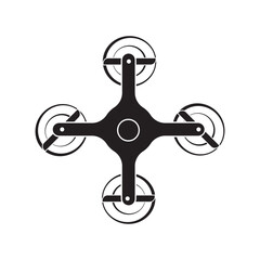 drone icon vector illustration design template
