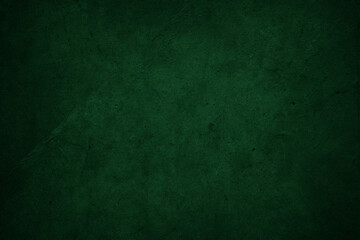 Dark green textured concrete wall background