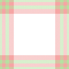 Layer check plaid, african tartan pattern textile. Mexican fabric background texture seamless in light and red colors.