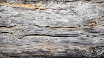 Textured grey wood surface with deep grooves and natural imperfections captured in natural light