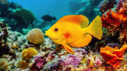 Fototapeta premium fish in aquarium