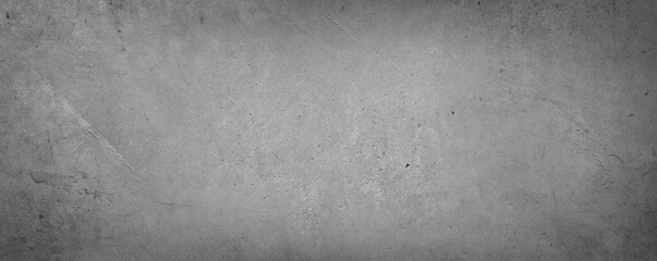 Grey textured concrete wall background