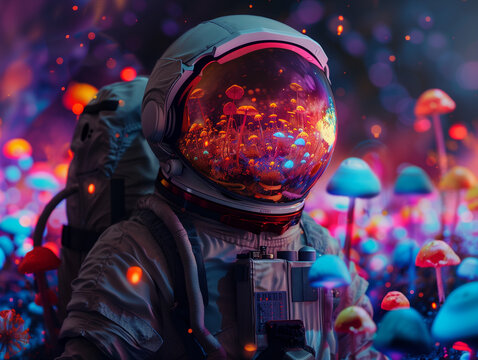 Psychedelic Astronaut