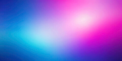 Fototapeta premium Soft Blurred Gradient Background in Purple, Pink, and Blue with a Grainy Texture