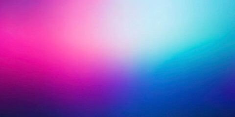 Fototapeta premium Soft Blurred Gradient Background in Purple, Pink, and Blue with a Grainy Texture
