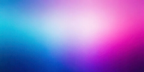 Fototapeta premium Soft Blurred Gradient Background in Purple, Pink, and Blue with a Grainy Texture