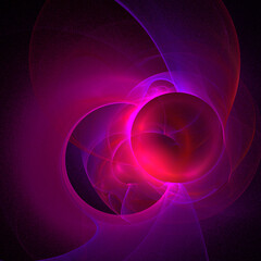 red purple abstract pattern on a black background, wallpaper, design