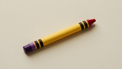 Crayons, isolated on a clean background.