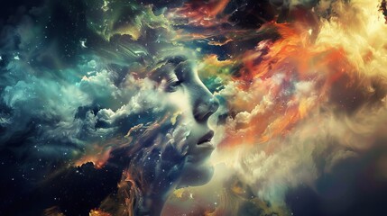 Fototapeta premium Dream, Create, Innovate: Transforming Ideas into Reality Through Creativity and Visionary Thinking