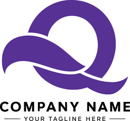 Letter Q Modern Logo Design