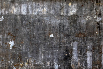 Old rustic scrtached concrete wall