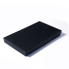 Realistic Black Package Box For electronic device and other products.