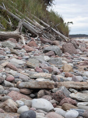 rocks on the beach