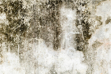 Old rustic scrtached concrete wall