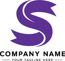 S Letter Modern Company Logo Design