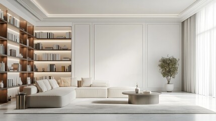 Modern Living Room Interior Design